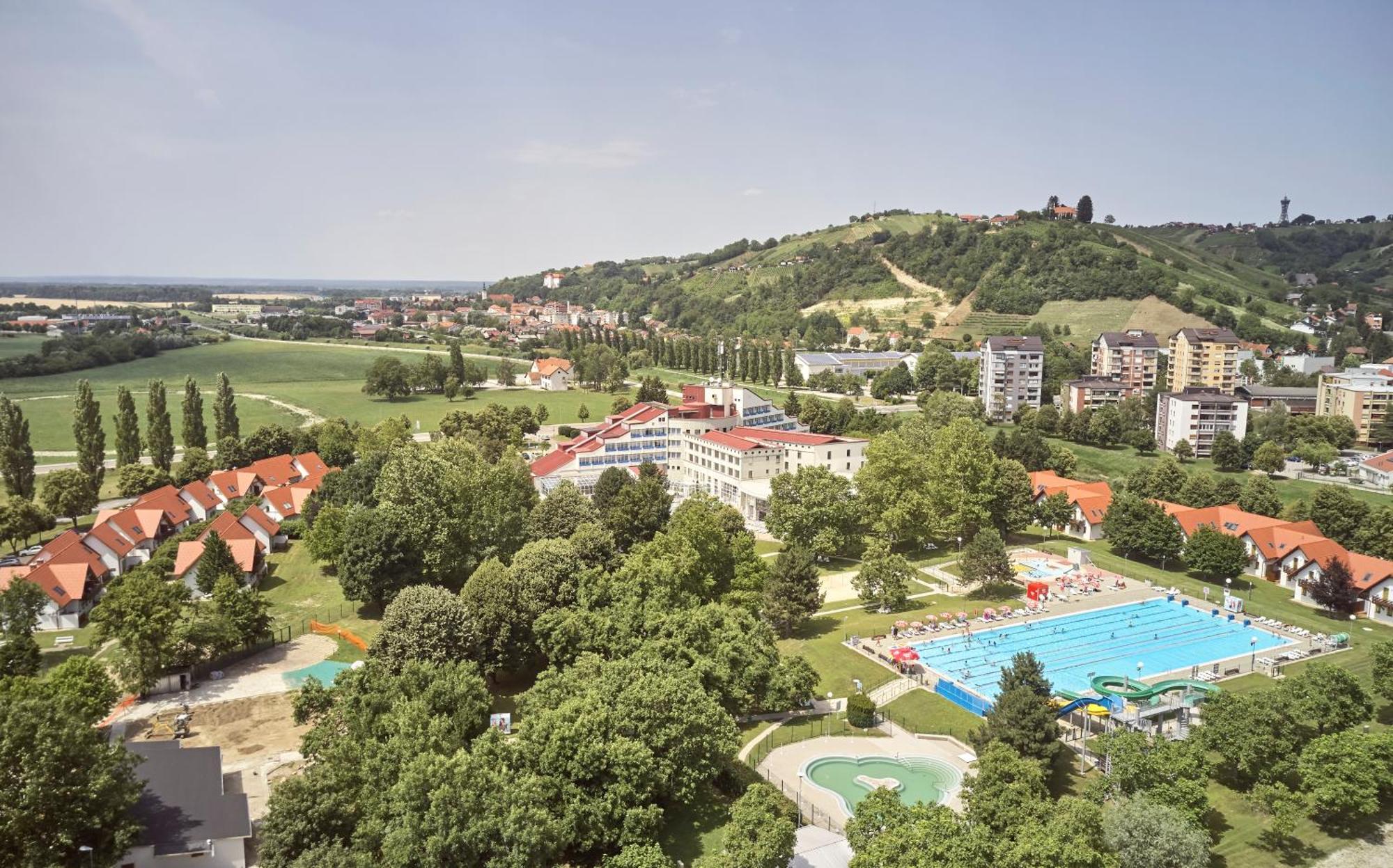 Thermal Resort Hotel Lendava Extérieur photo